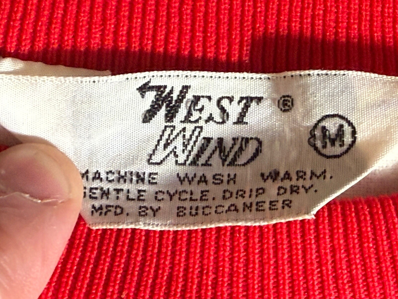 Vintage 60s Stephens College West Wind Satin Jacket Women’s Size M Bomber USA