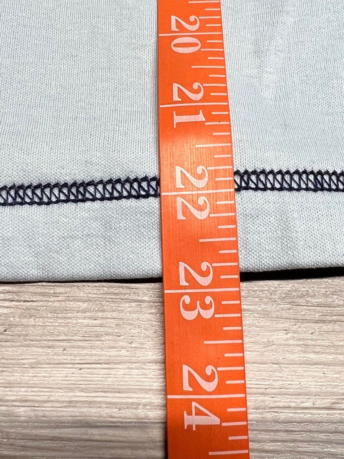 Vtg Organically Grown by Arpeja Blue Short Sleeve Athletic Slim Fit T-Shirt Sz M