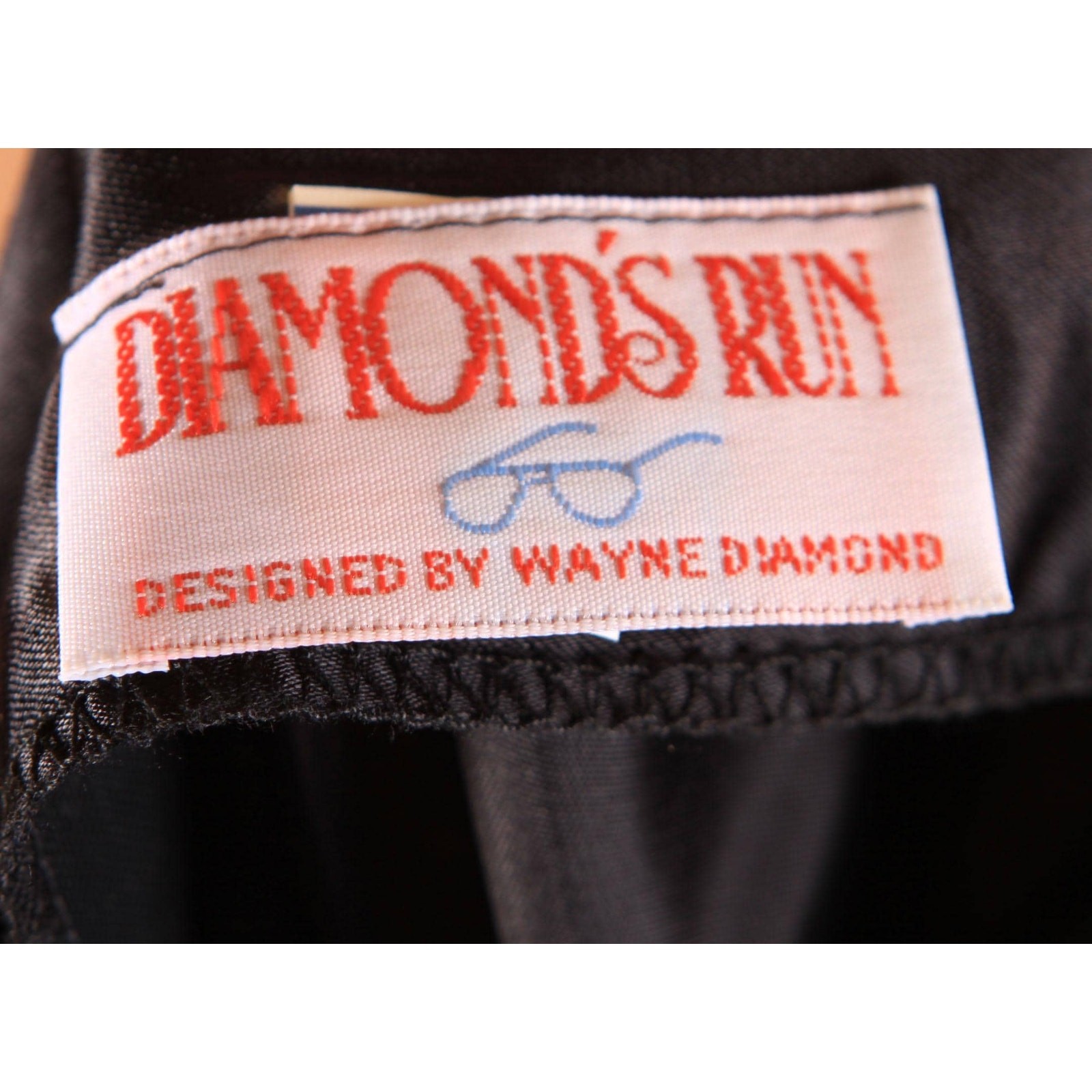 1980s Does 1940s Style Teal and Black Sheer Cocktail Dress by Diamond’s Run -L