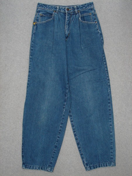 QB13413 VINTAGE 1970s **SASSOON** HIGH WAIST RELAXED FIT WOMENS JEANS sz8