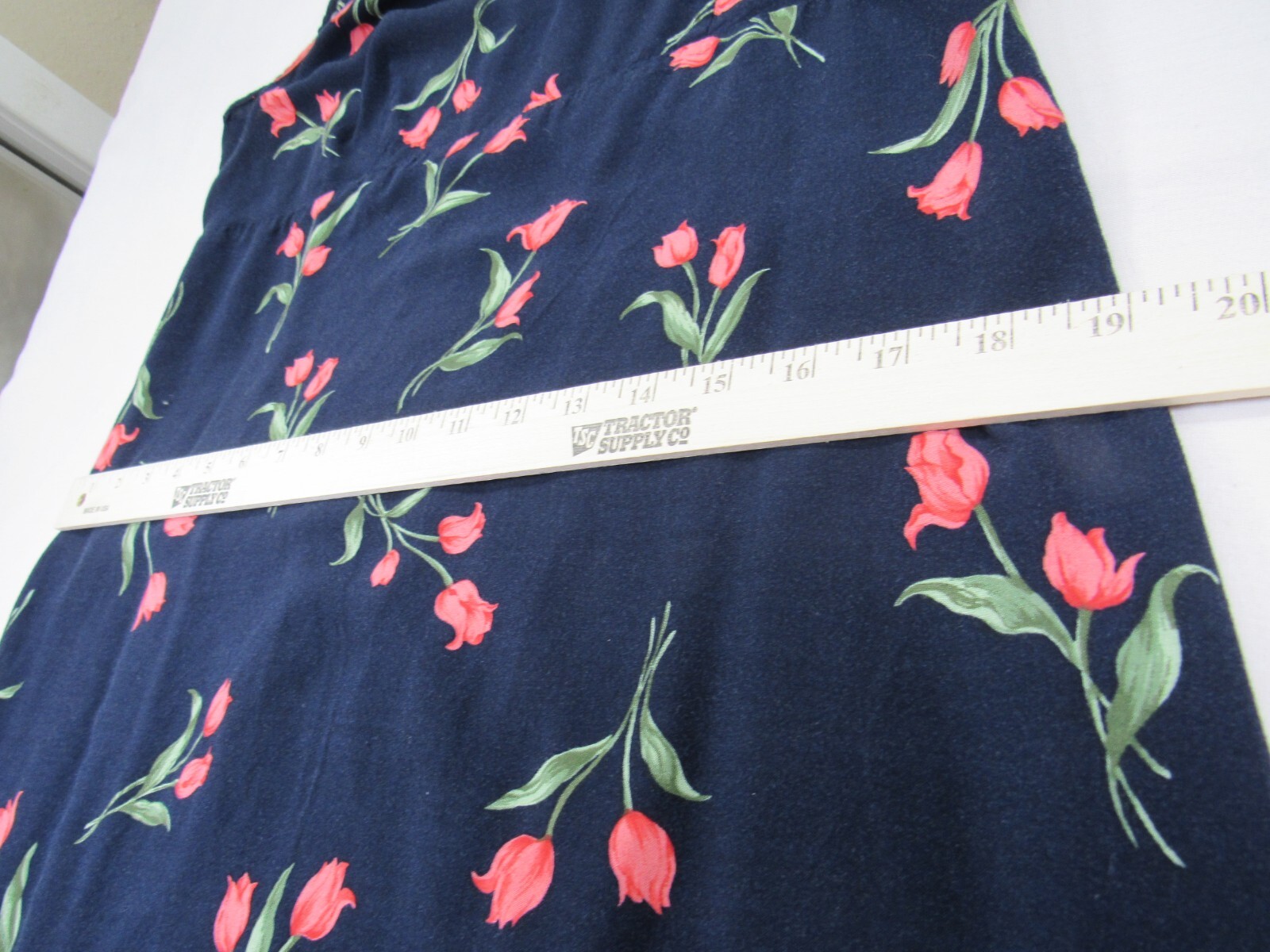 Molly Malloy Floral Dress No size material tag [ 36 Bust 38W 40 Hips 44L ]