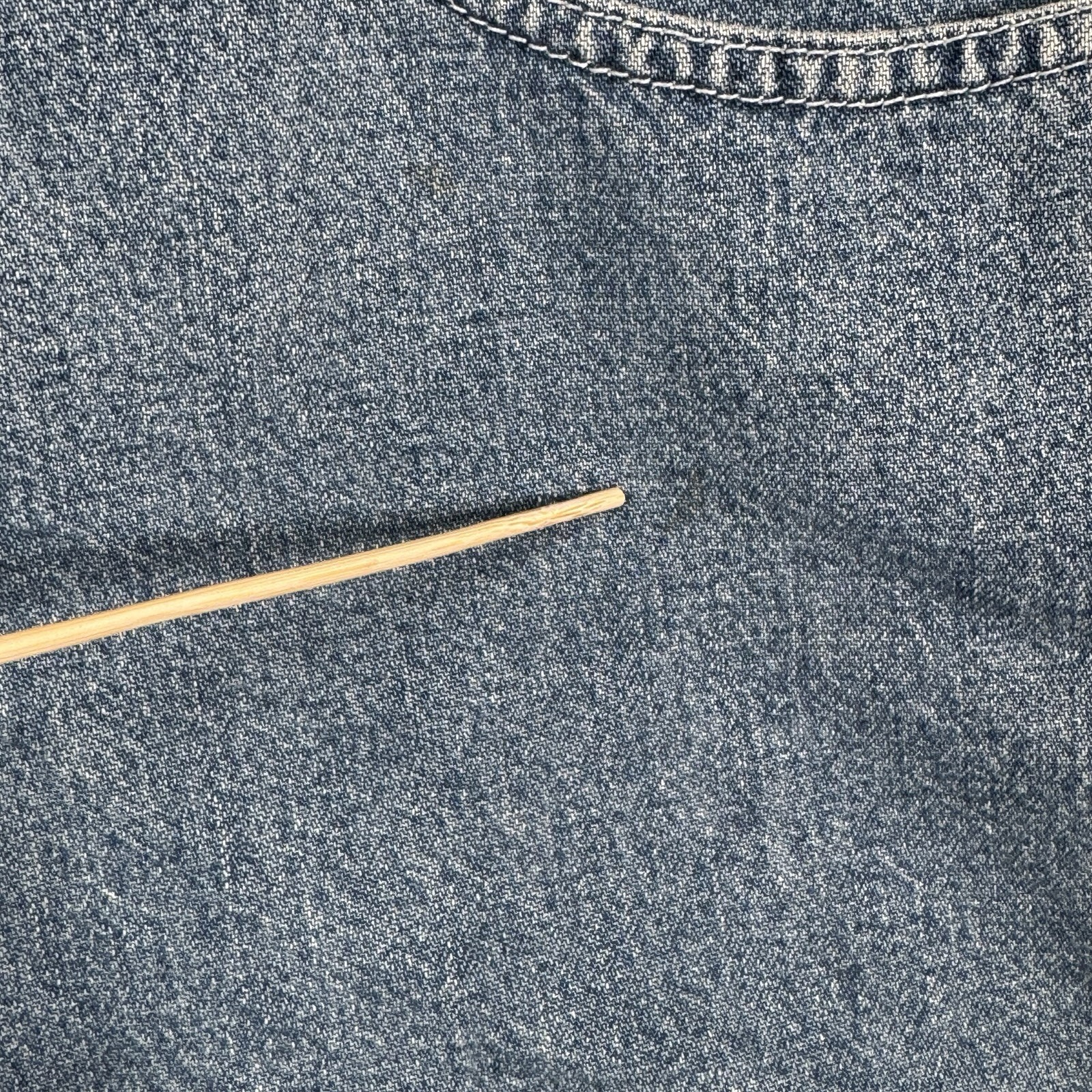 Vintage 90s Womens Canyon River Blues Button Fly Denim Shorts Size 5 26×3