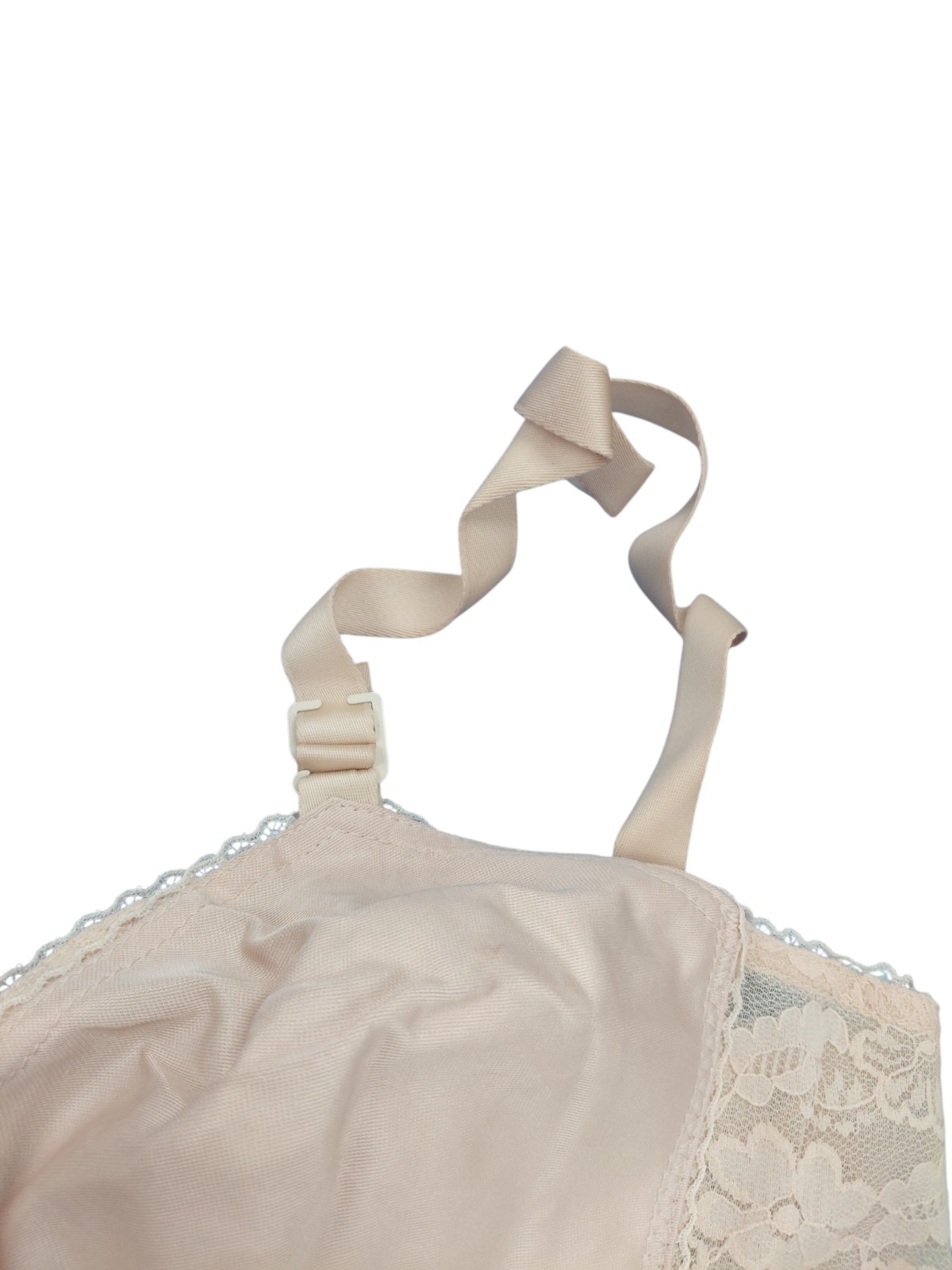 Vintage Lady Cameo Lingerie Bra Size 32CC