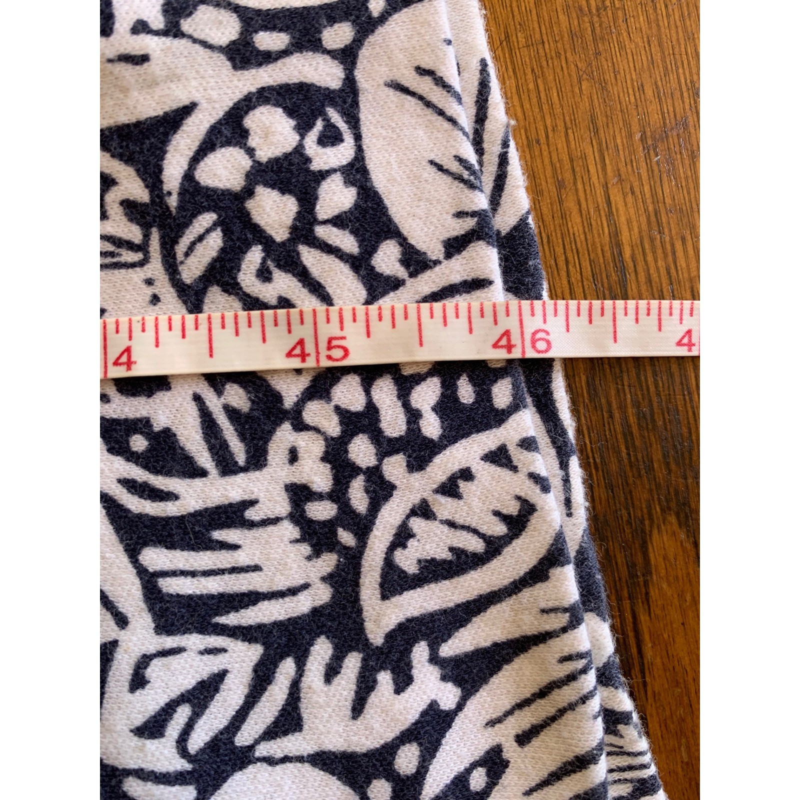Virgo II Vintage 70s Floral Bird Print Midi Dress Blue White Union Made USA