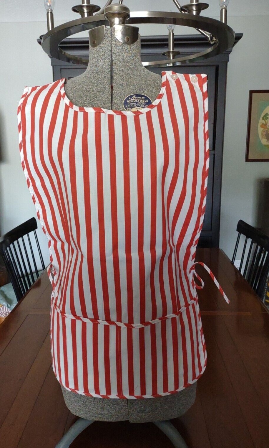 🌟 Vtg 70s Candy Striper Apron Uniform Fashion Seal Shane Uniforms New Old Stock