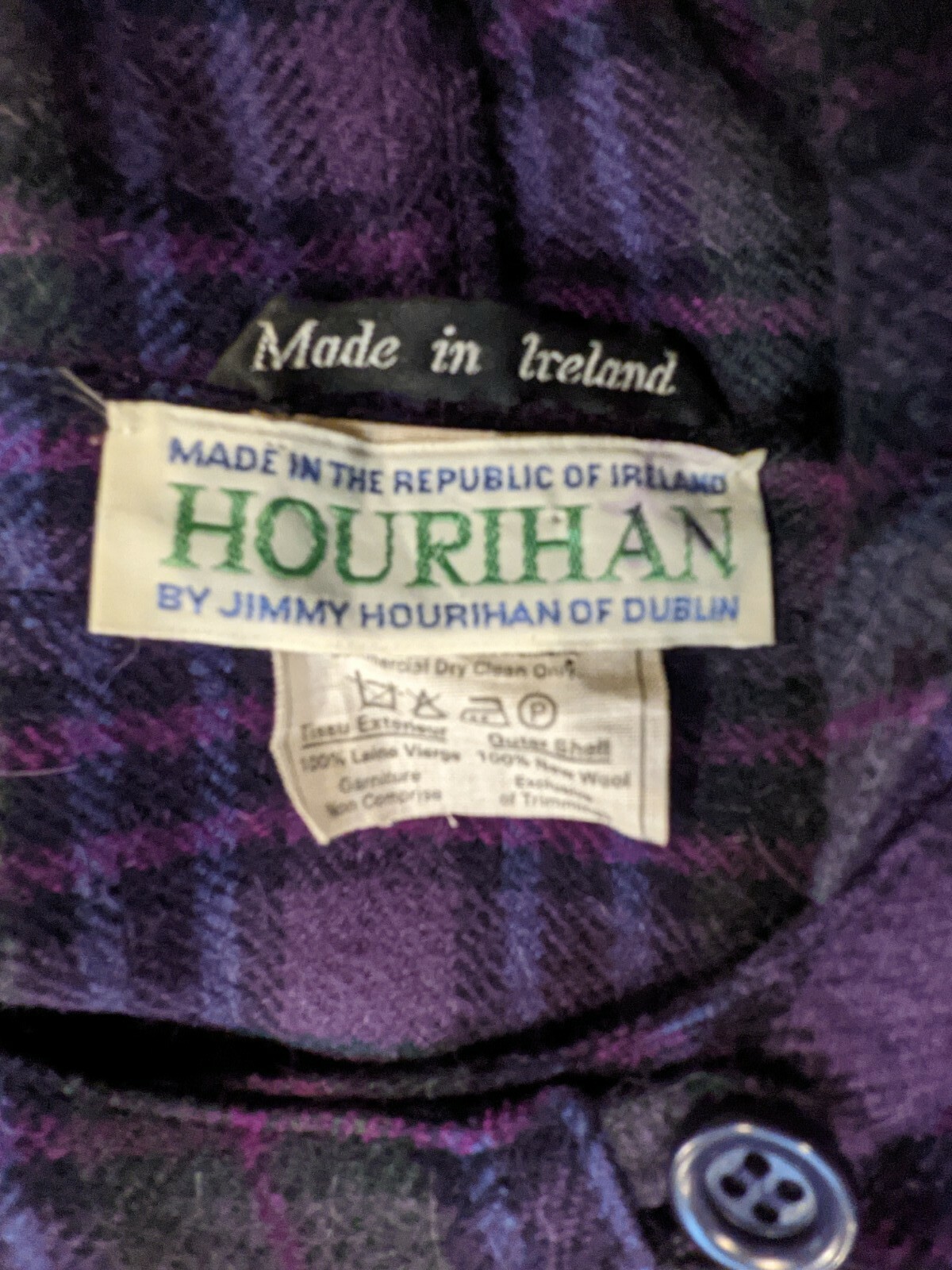 Vintage Jimmy Hourihan Cape & Pleated Skirt Alpaca/Wool