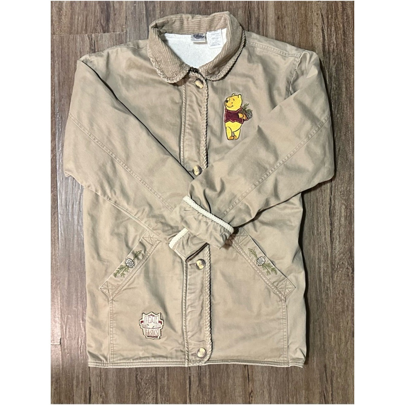 RARE Vintage 1990s Winnie The Pooh Barn Jacket in Excellent Condition. Size S