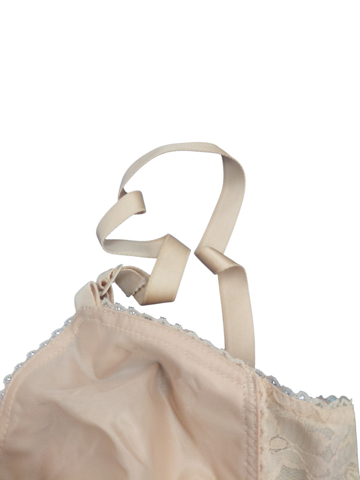 Vintage Lady Cameo Lingerie Bra Size 30CC