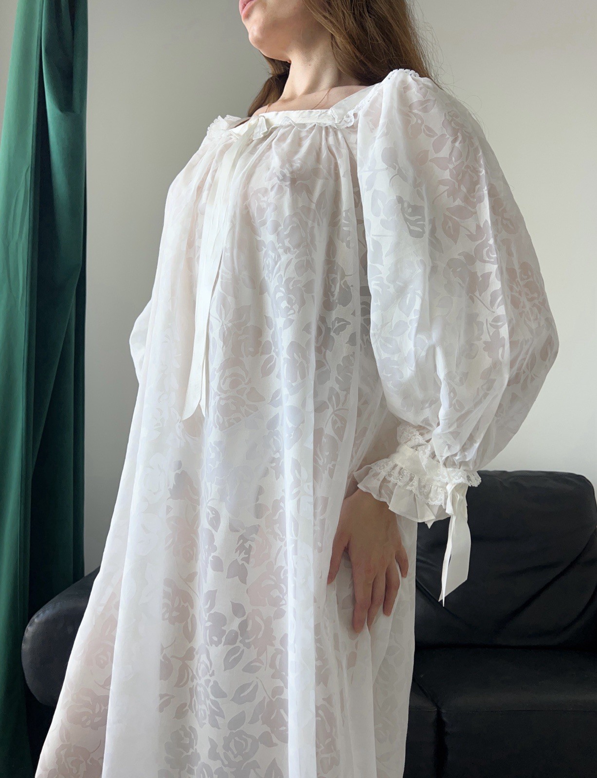 Yves Saint Laurent Vintage 80s 90s Sleep Dress, Lingerie