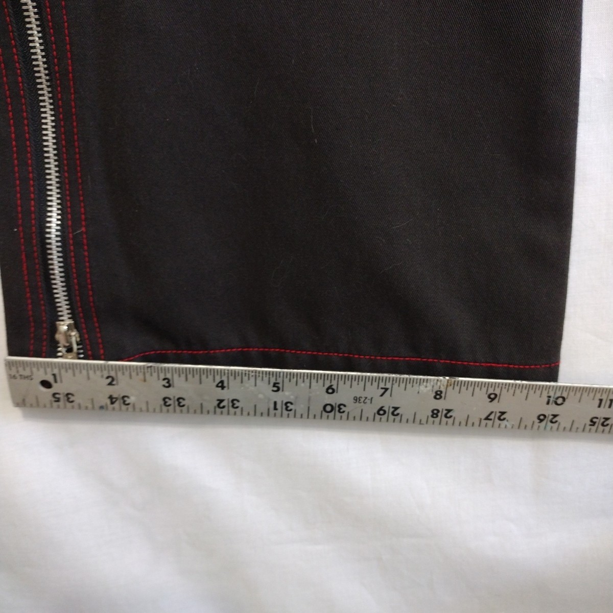 Kikgirl Kikwear Vintage Y2K Black Pink Raver Skater „Phat” Wide Leg Size 9