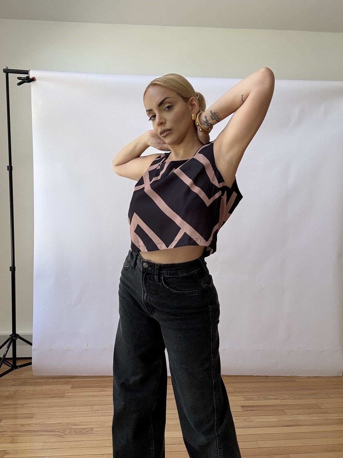 Vintage Statement Top