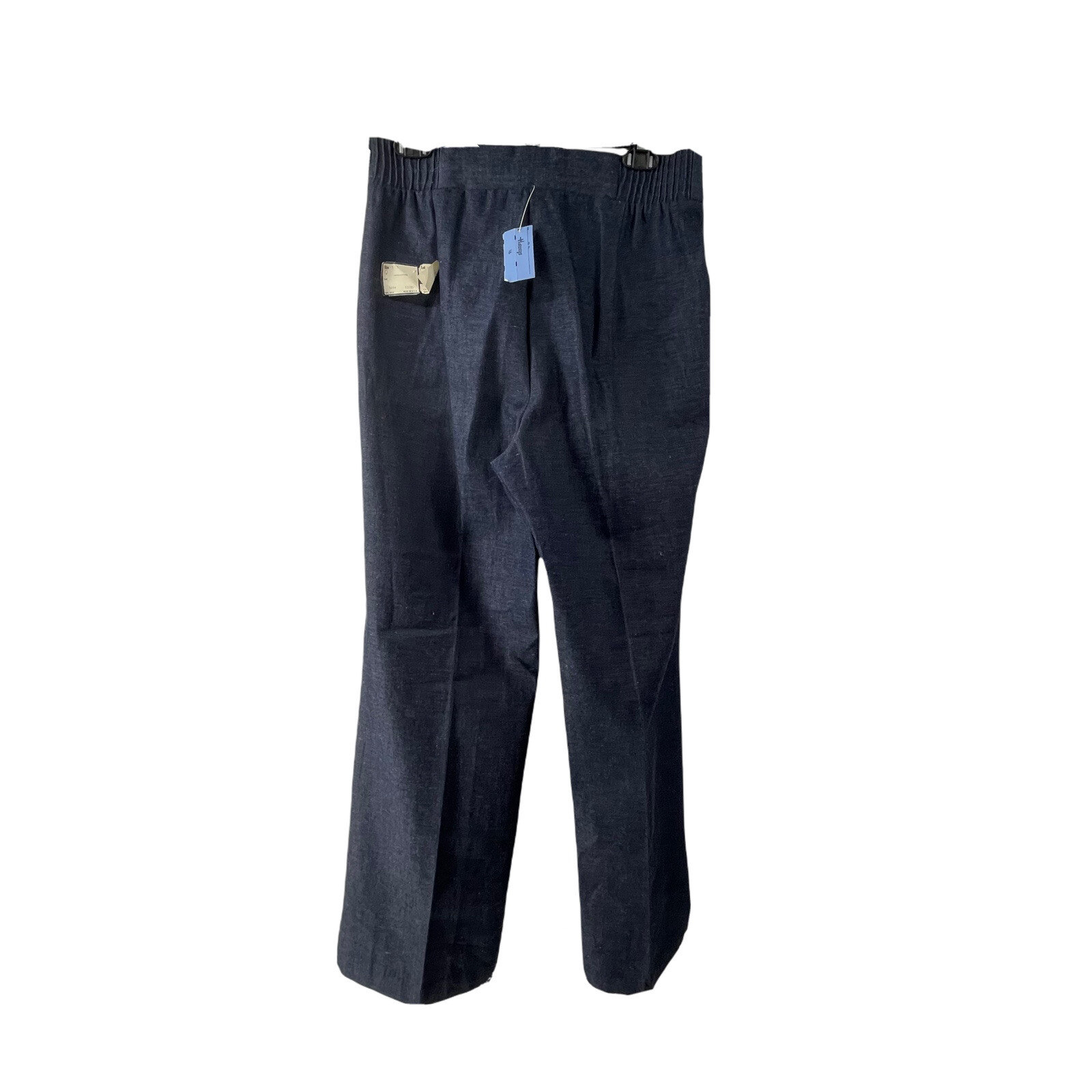 Lord Isaacs Vintage 70s Wide Leg Denim Trouser Jean Pants Junior 15/16 Deadstock