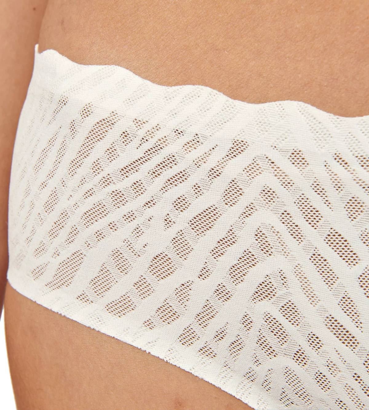 Sloggi Womens Zero Feel Bliss Hipster Knickers – Silk White
