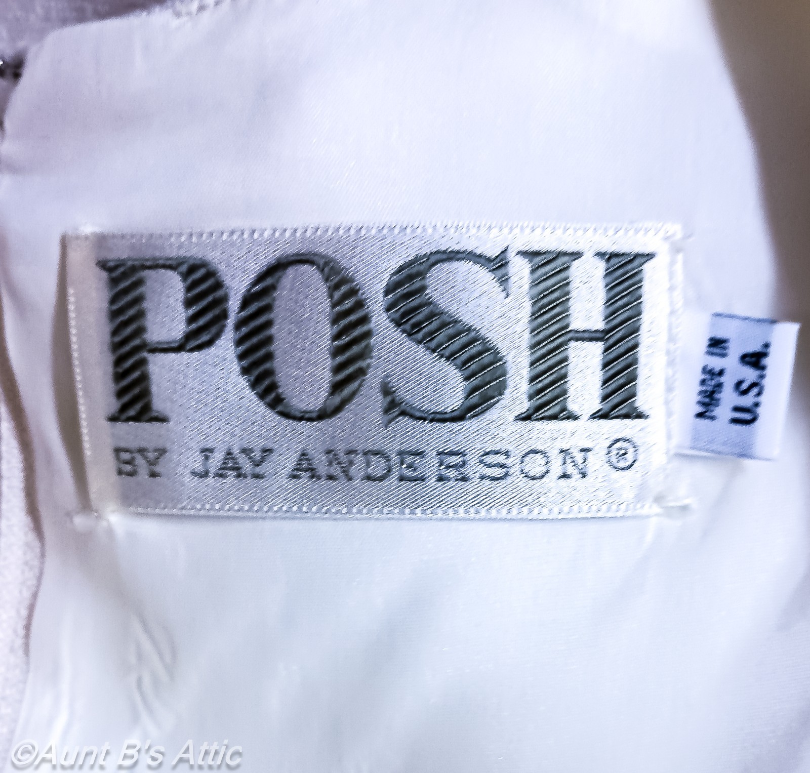 Vtg 70’s Posh By Jay Anderson Ivory Linen W/ Tan Ultra Suede Sheath Dress Medium