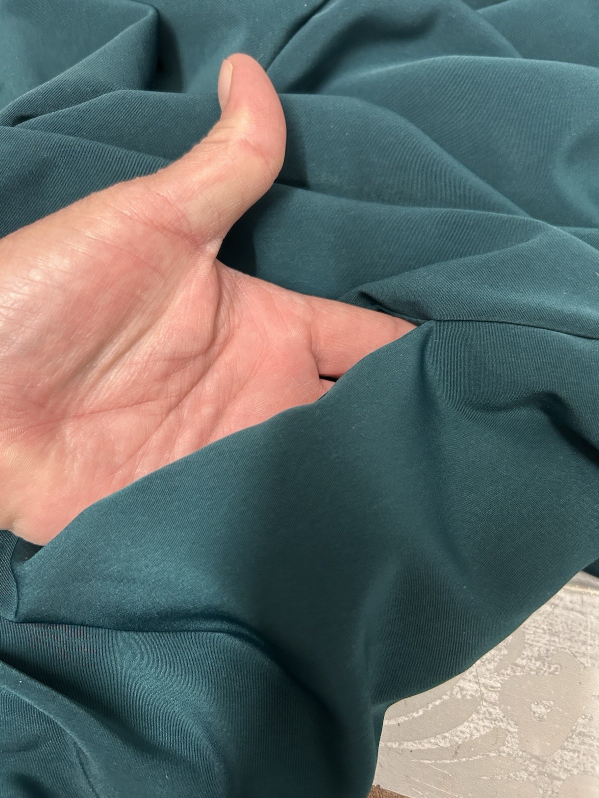 Silver Threads Vintage Jacket & Pants Set 80’s Emerald Green Size Medium Woman’s