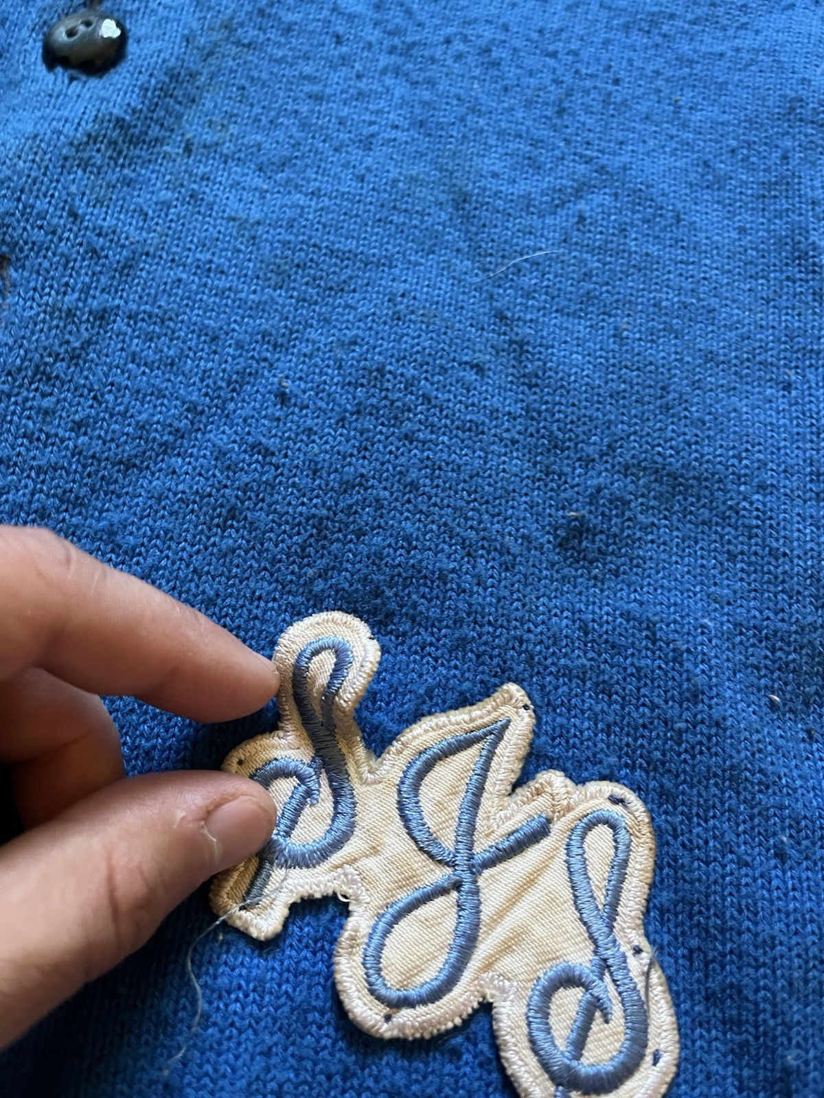 VTG 70’s St. James Episcopal School Cardigan Sweater