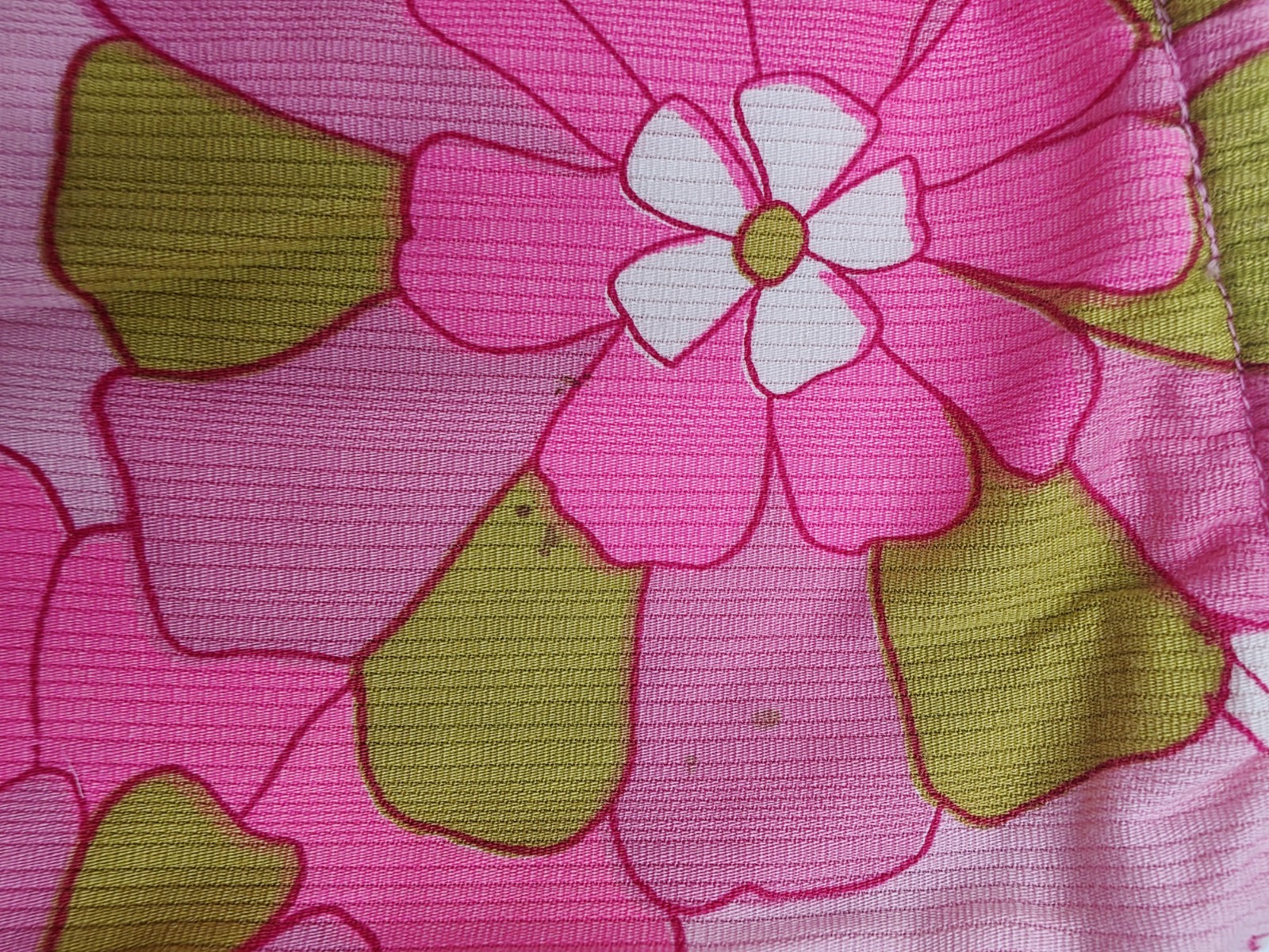 RARE! Vtg B Altman & Co Made In HAWAII Bathing Suit Swimsuit MOD 1960’s Size 6