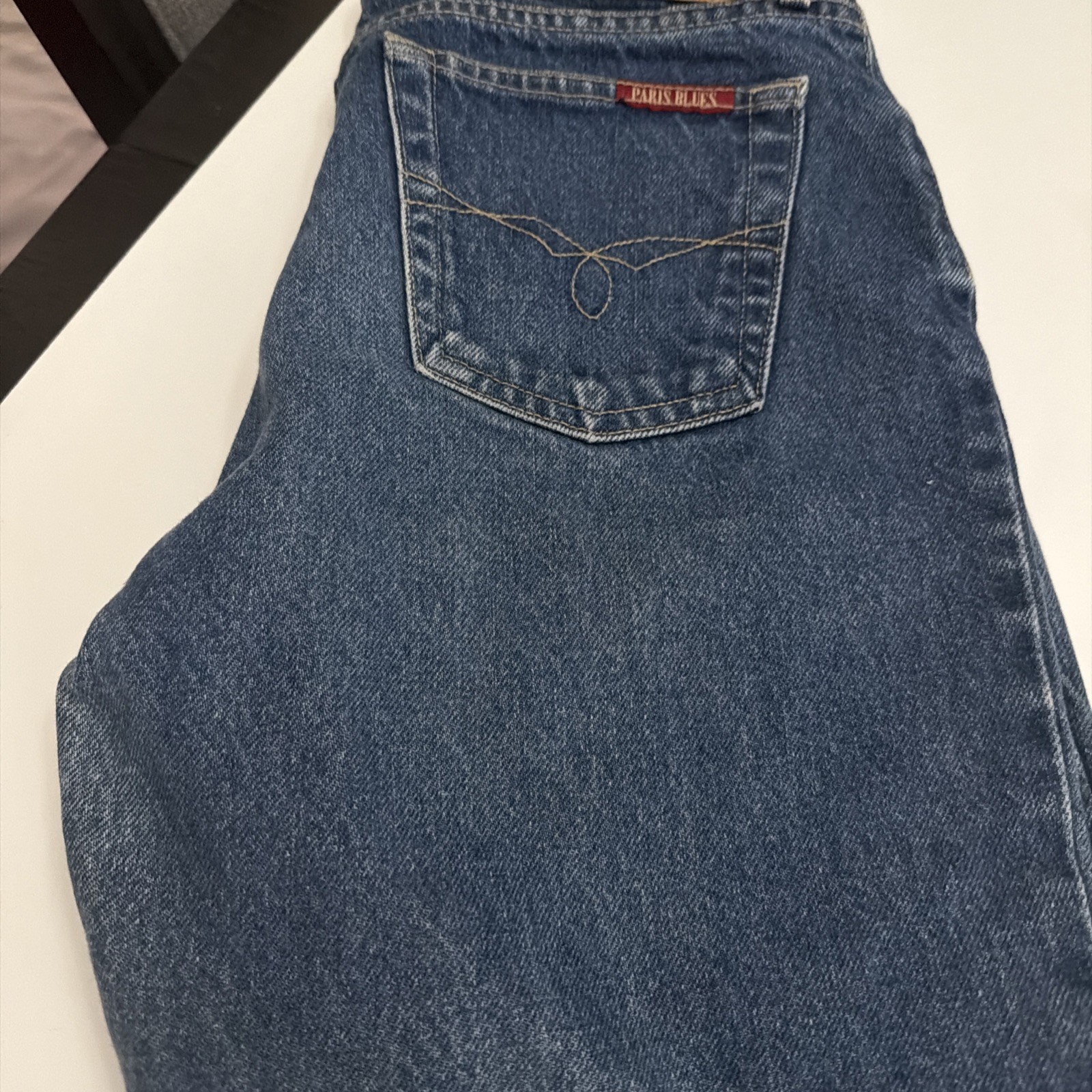 Vintage Paris Blues Originals Women’s Flared Jeans – Size 11 – Made in USA. 3974