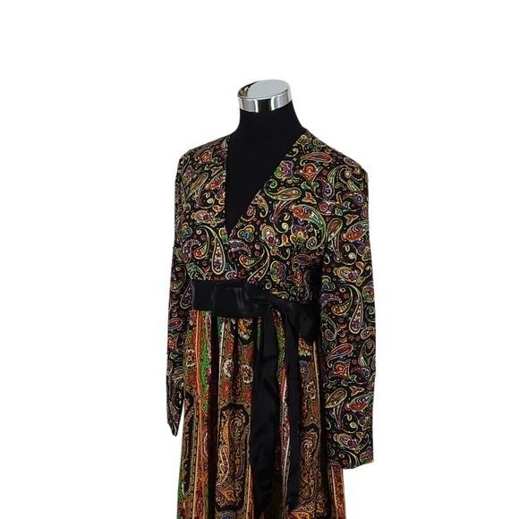 Rare Vintage Morton Myles for Malcolm Charles Gown sz. 10
