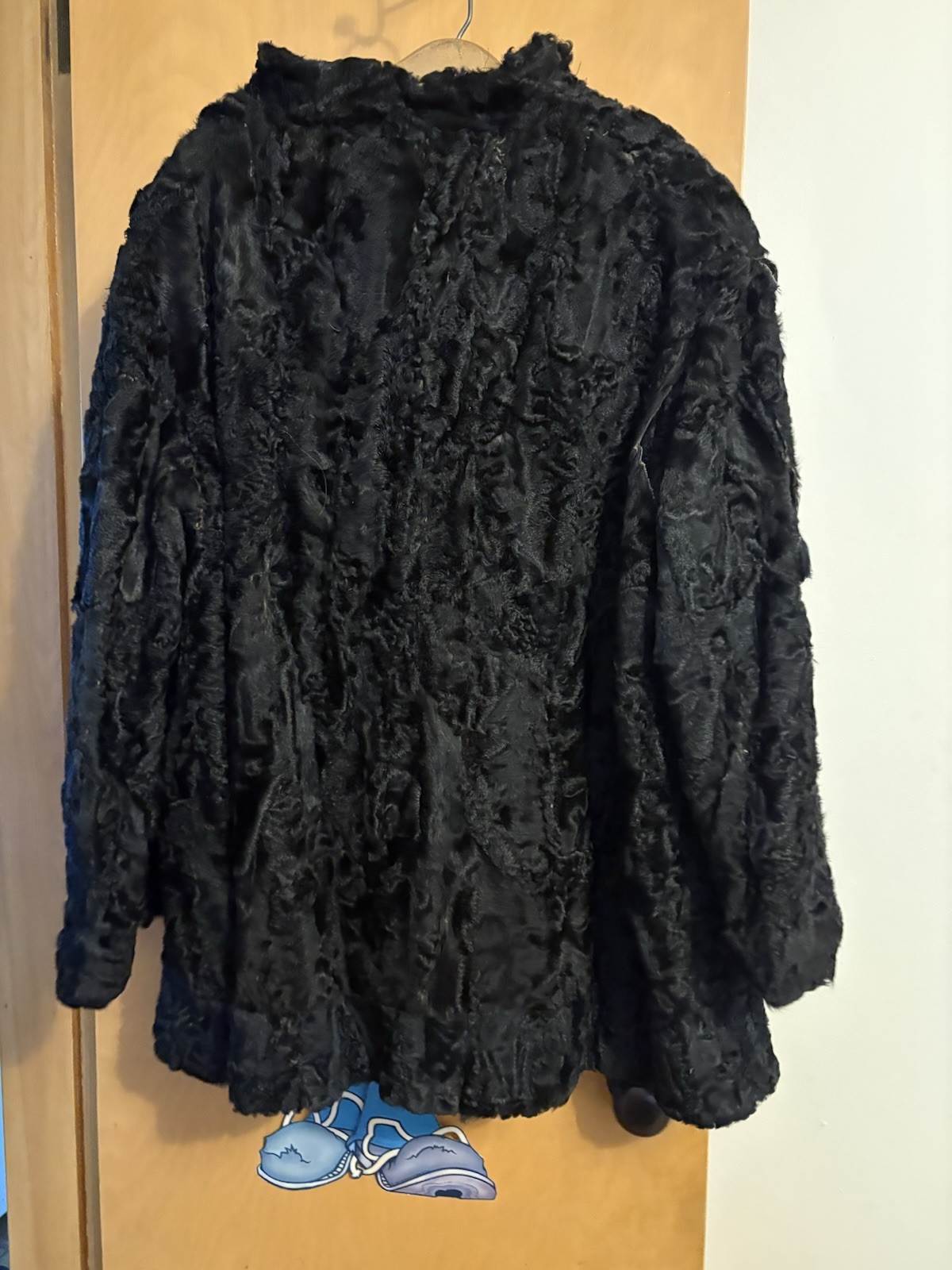 Vintage 1950’s Genuine Fur Coat Lee La Fond Ladies S/M Short
