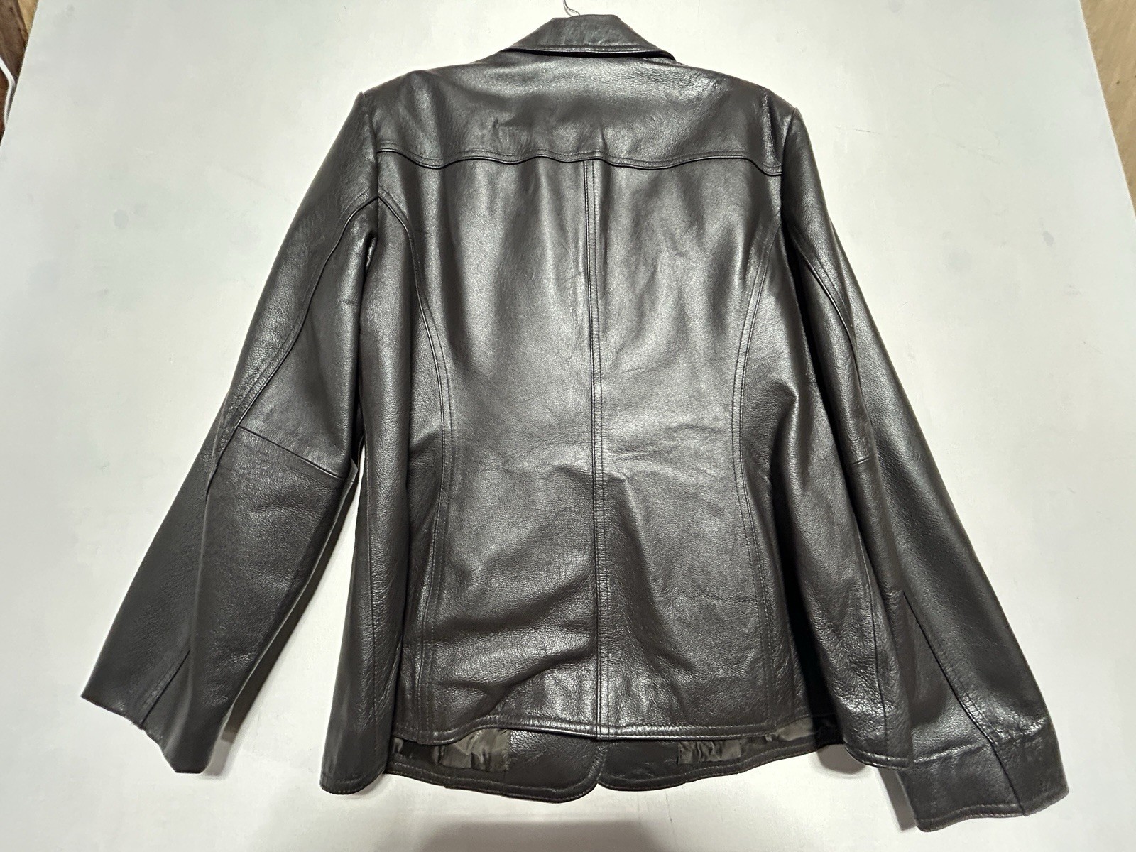 Vintage Brown Leather East 5th Woman’s Jacket