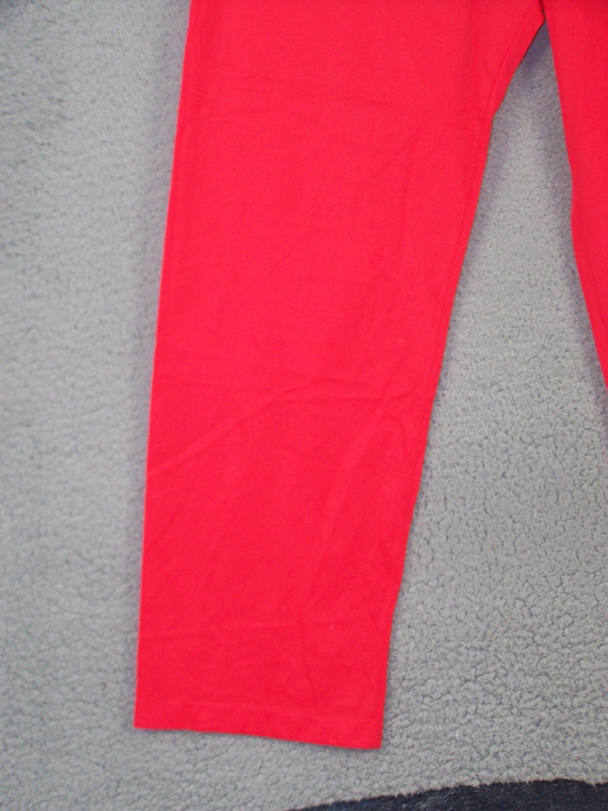 Vintage Gaymode Pajamas Adult Small Red Penny’s 1960’s Sleepwear 2 Piece Women’s