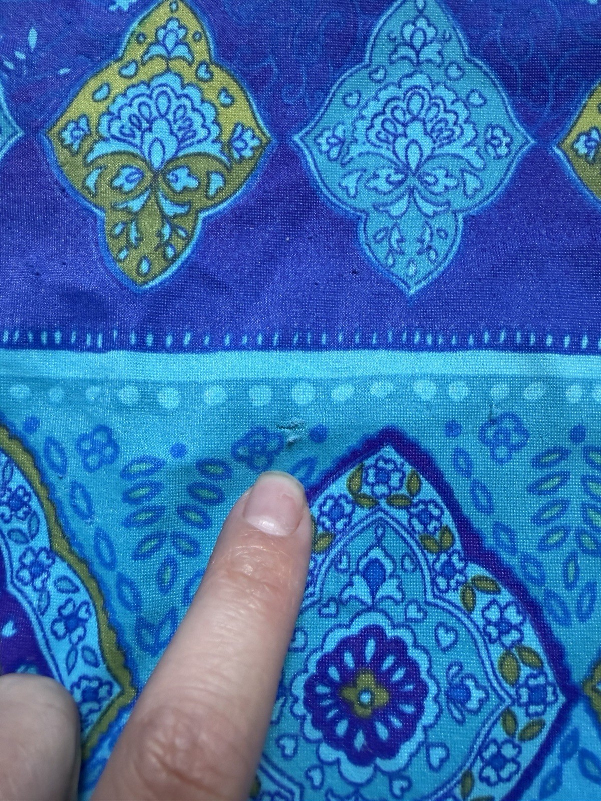 Vintage 80s 90s Slim Allure Swimsuit & Wrap Cover Up Set Sz 10 One Piece Blue