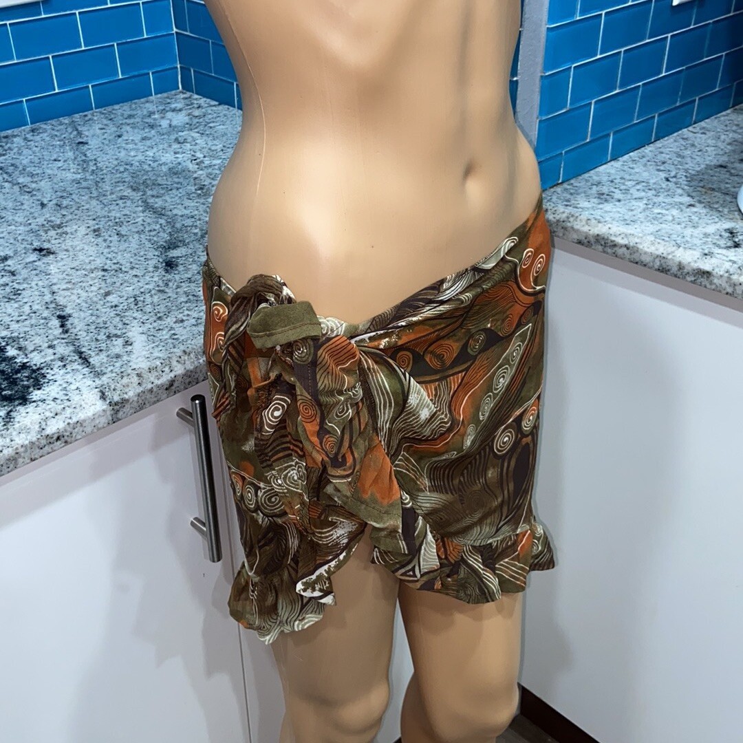 90’s Vintage Oasis Sarong Size Small