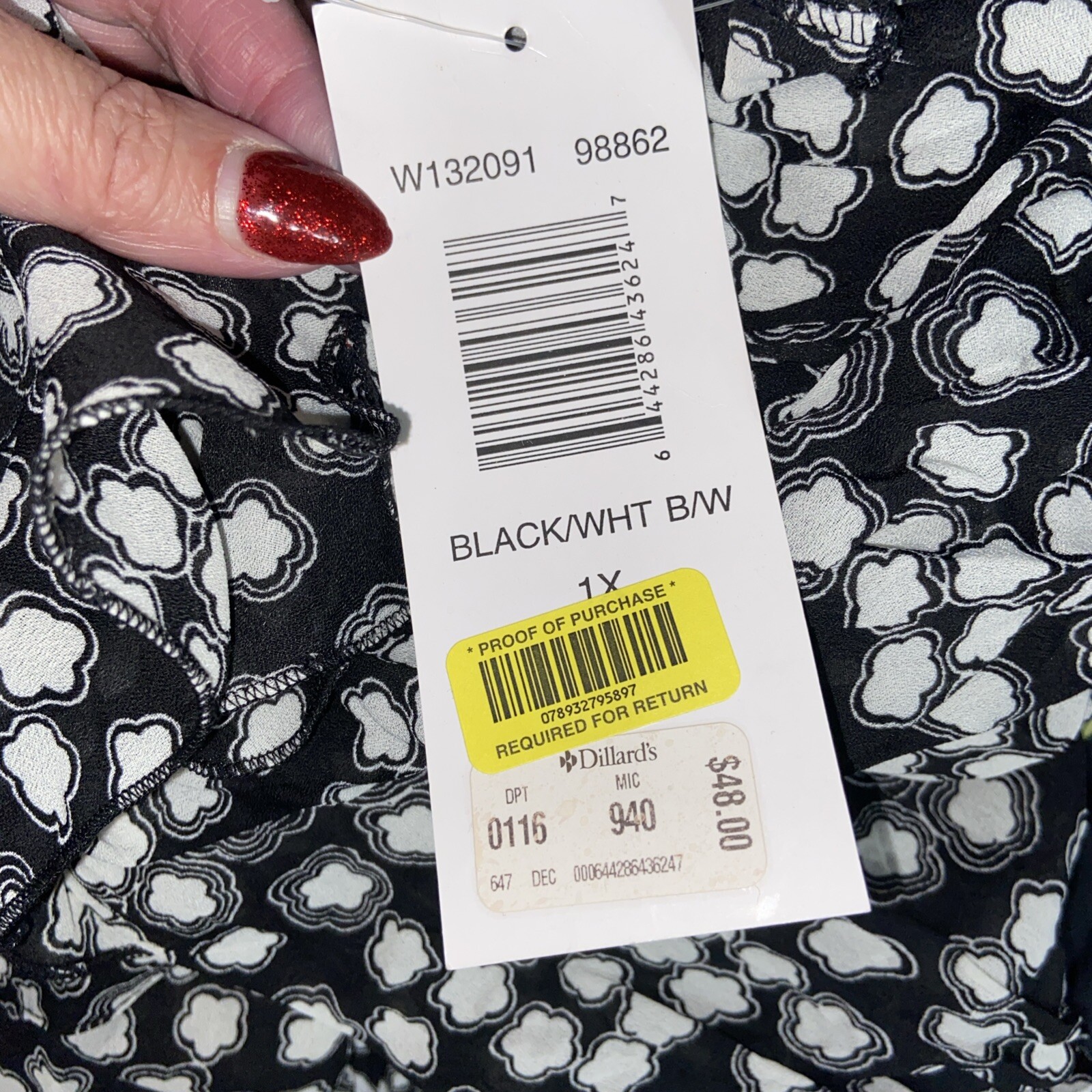 Blouse And Pants Size 16 Pants And XL Blouses Peach And Black 2 Tops 1 Pant