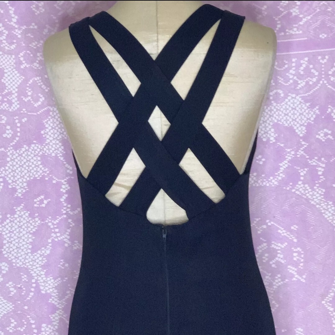 Vintage Miss Ashlee Little Black Dress