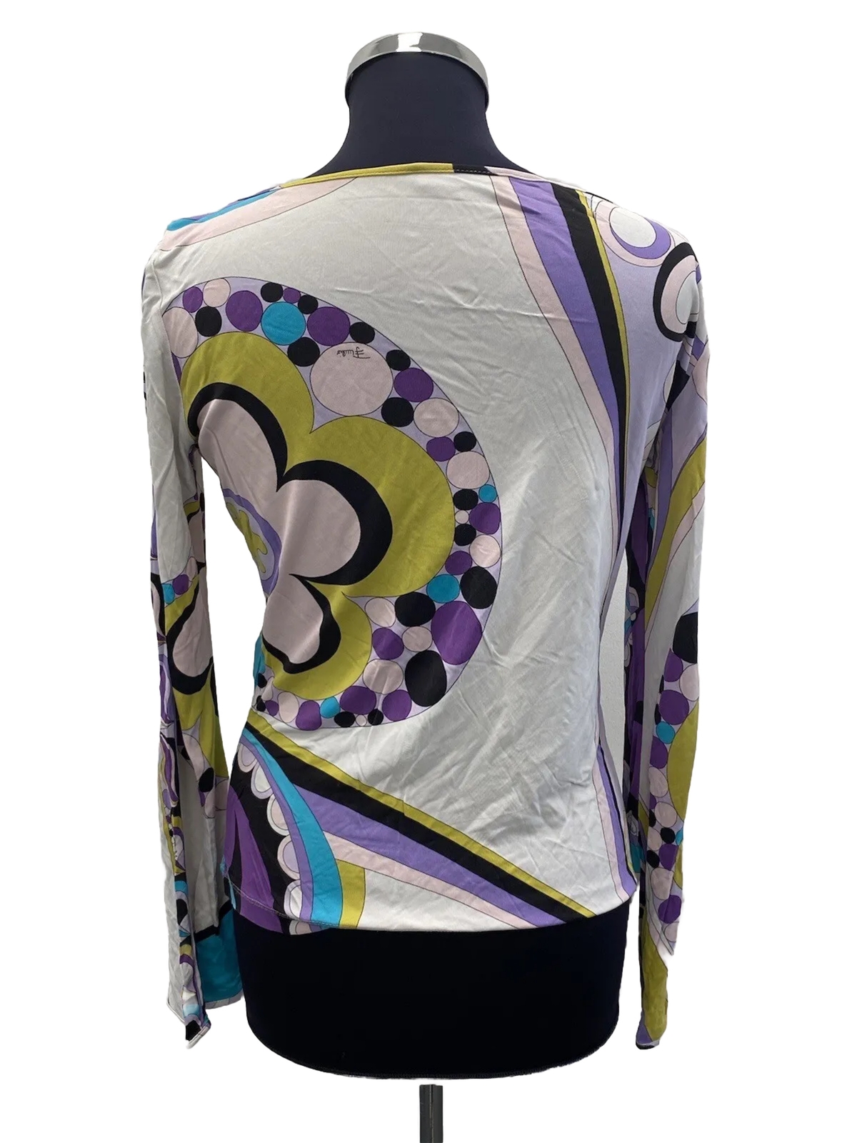 EMILIO PUCCI WOMEN’S JERSEY SHIRT VINTAGE JHD4927
