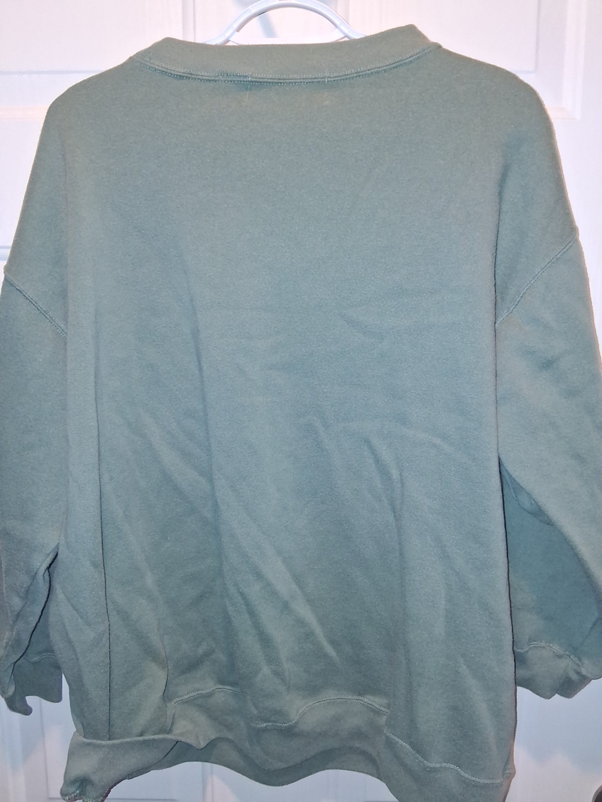 Vintage Extra Touch International Sweater 2XL Green American Grandma Style