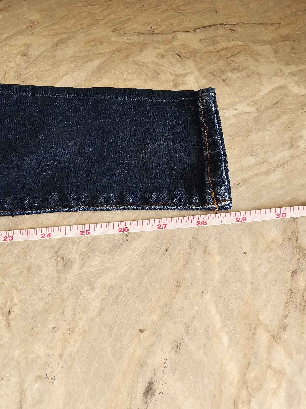 7 For All Mankind Gwenevere High Waist Skinny Jeans Womens Dark Wash Sz. 27