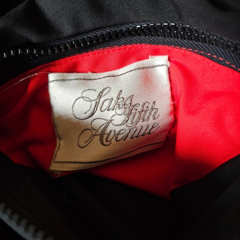 Vtg 80s Pauline Trigere Reversible Red Black Wing Cuff Swing Trench Car Coat M/L