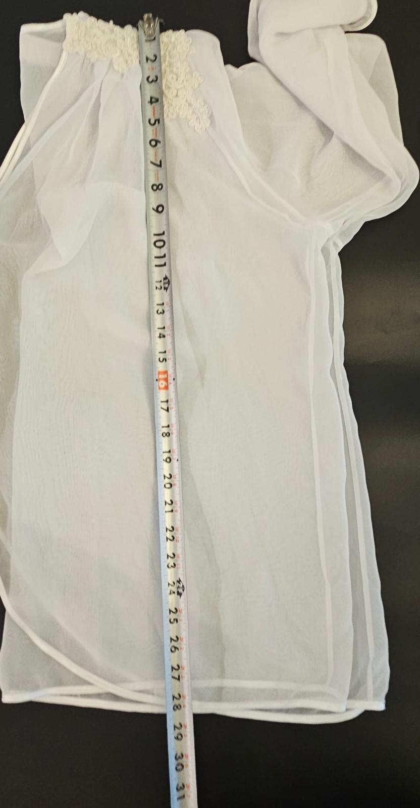 Vintage Intimo Amore White Beaded Satin Bridal Nightgown Sz XL & Sheer Robe Sz L
