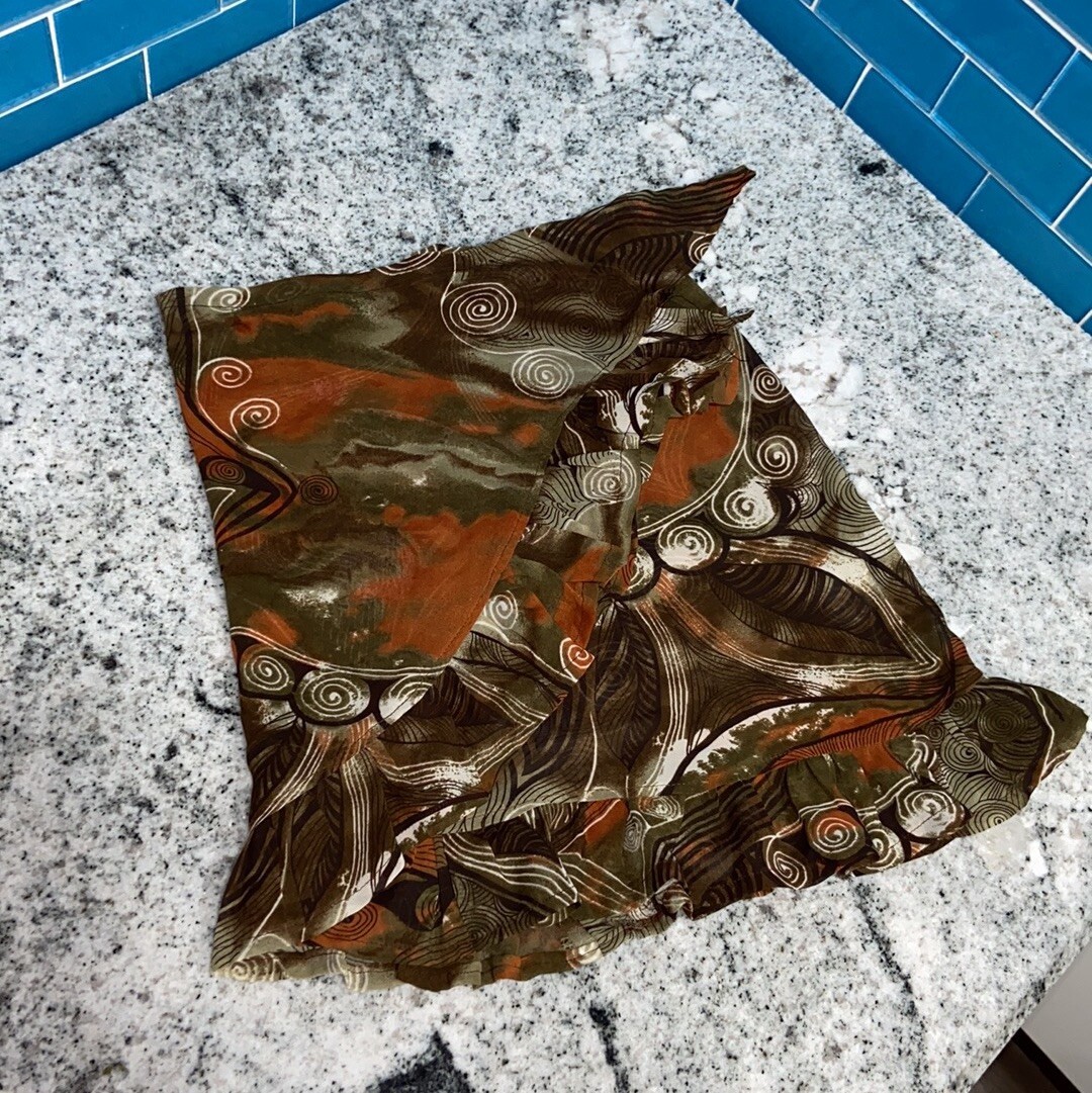 90’s Vintage Oasis Sarong Size Small