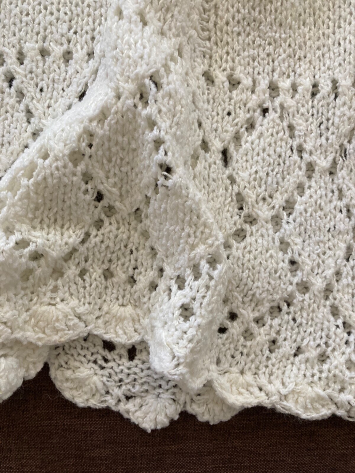 Handmade Vintage Crochet Skirt Unique
