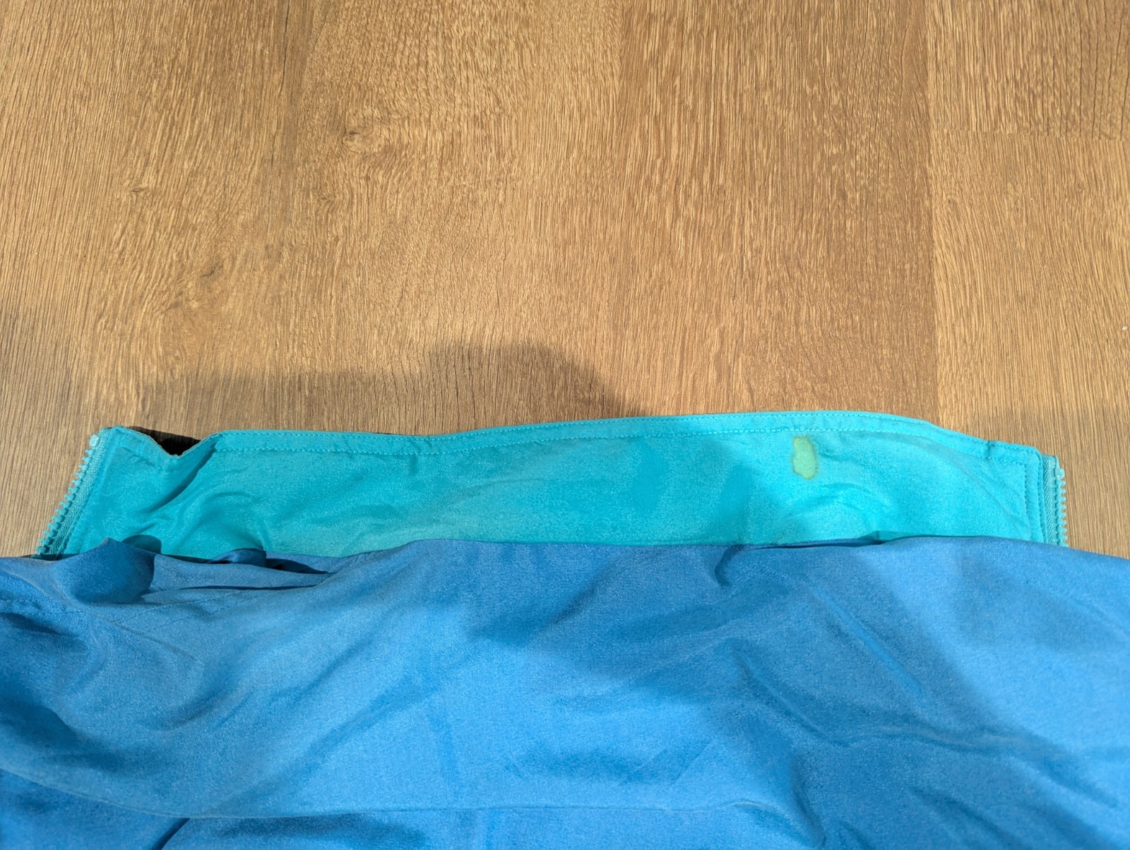 Vintage 80s 90s Avait Sportif Teal Blue Windbreaker Track Suit W Petite Medium