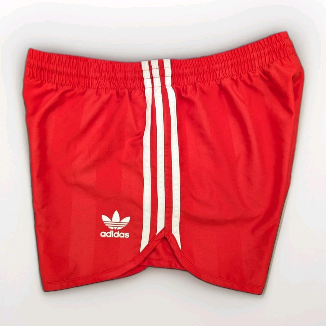 Adidas Sprinter Glanz Womens Shorts S Red Sports Vintage Football Casual Retro
