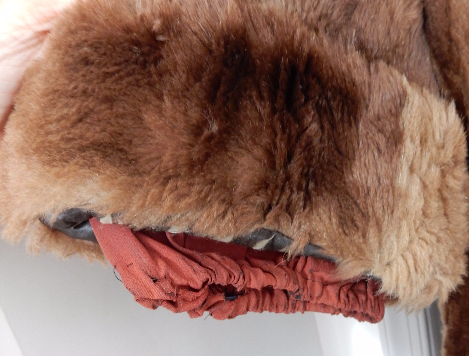 VTG CHAPMEN MILWAUKEE Raccoon Fur Coat Swing Back Retro Brown No Size S/M (?)