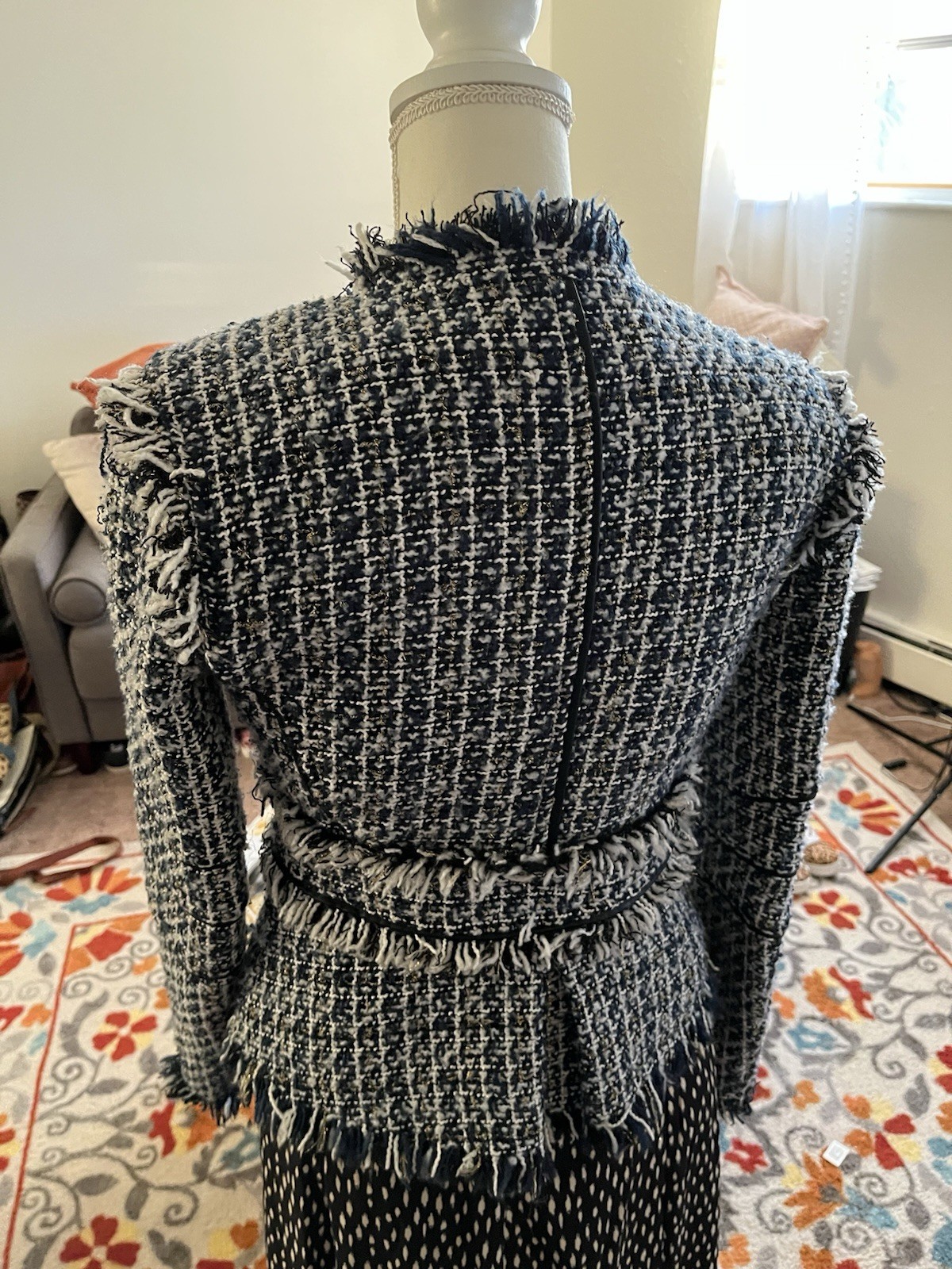 Walter Baker Tweed Women Jacket