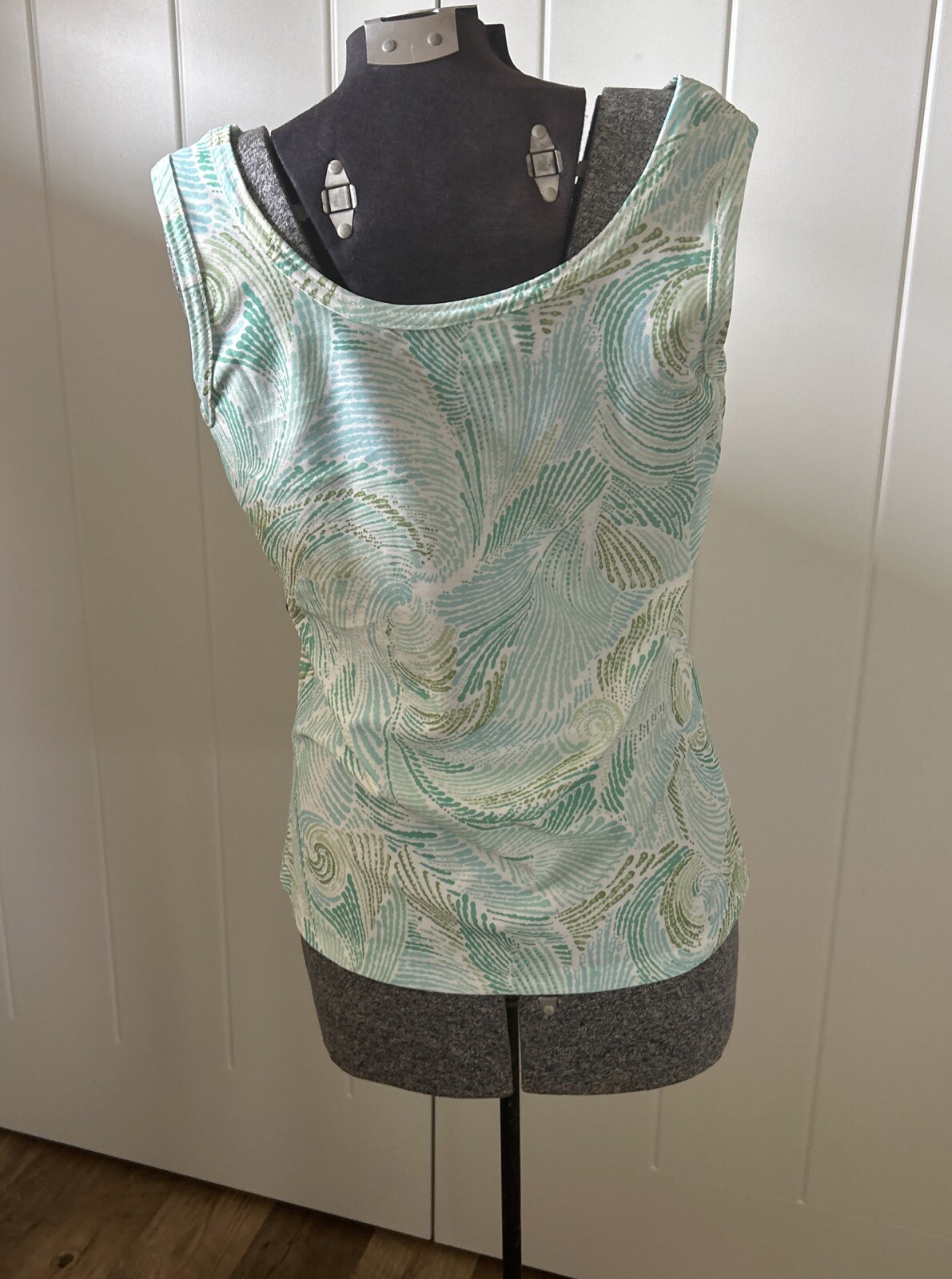 Vintage 1960’s/70’s 4 Pc. Bleeker Street Switchmates Skirt & Two Tops Scarf M-36