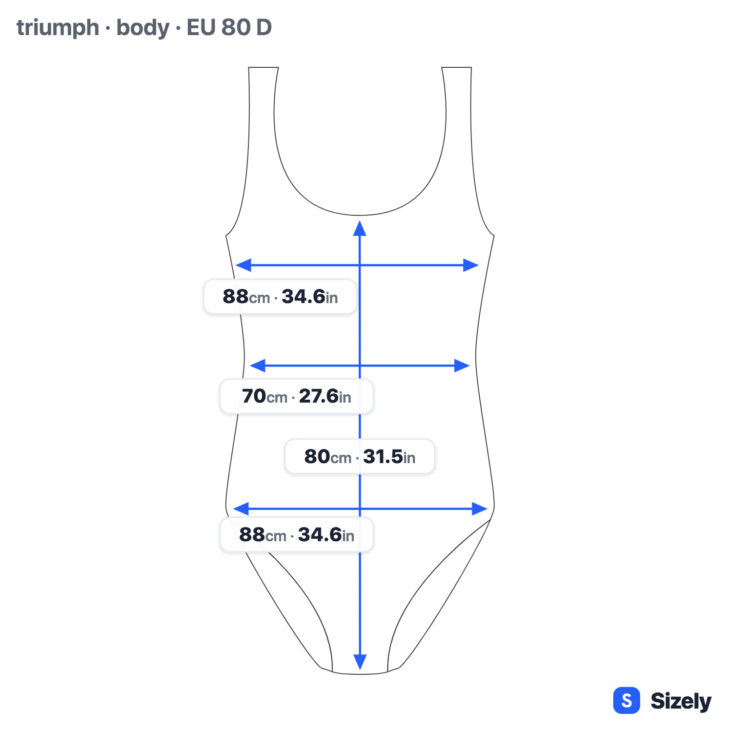 Women’s 70’s Vintage shapewear by Triumph | One piece in skin tone | Size EU 80D