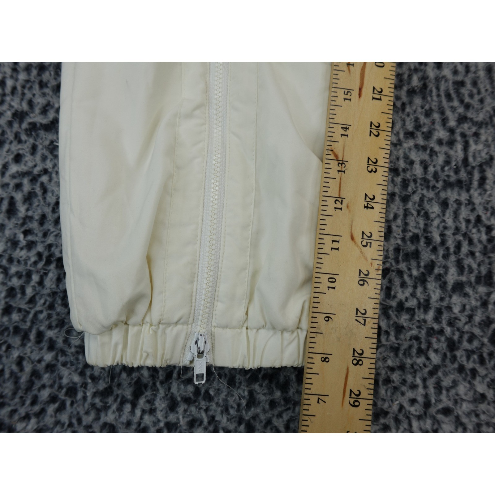 Vintage Obermeyer Sphere Gore-Tex Thinsulate Ski Suit Cream Pastel Womens 8