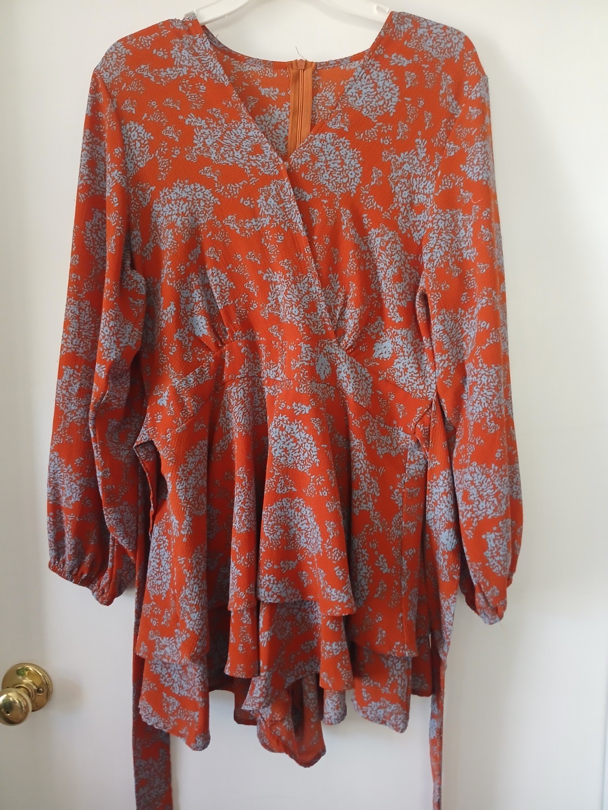 VINTAGE, UNIQUE HANDMADE SHORTS JUMPSUIT SIZE M
