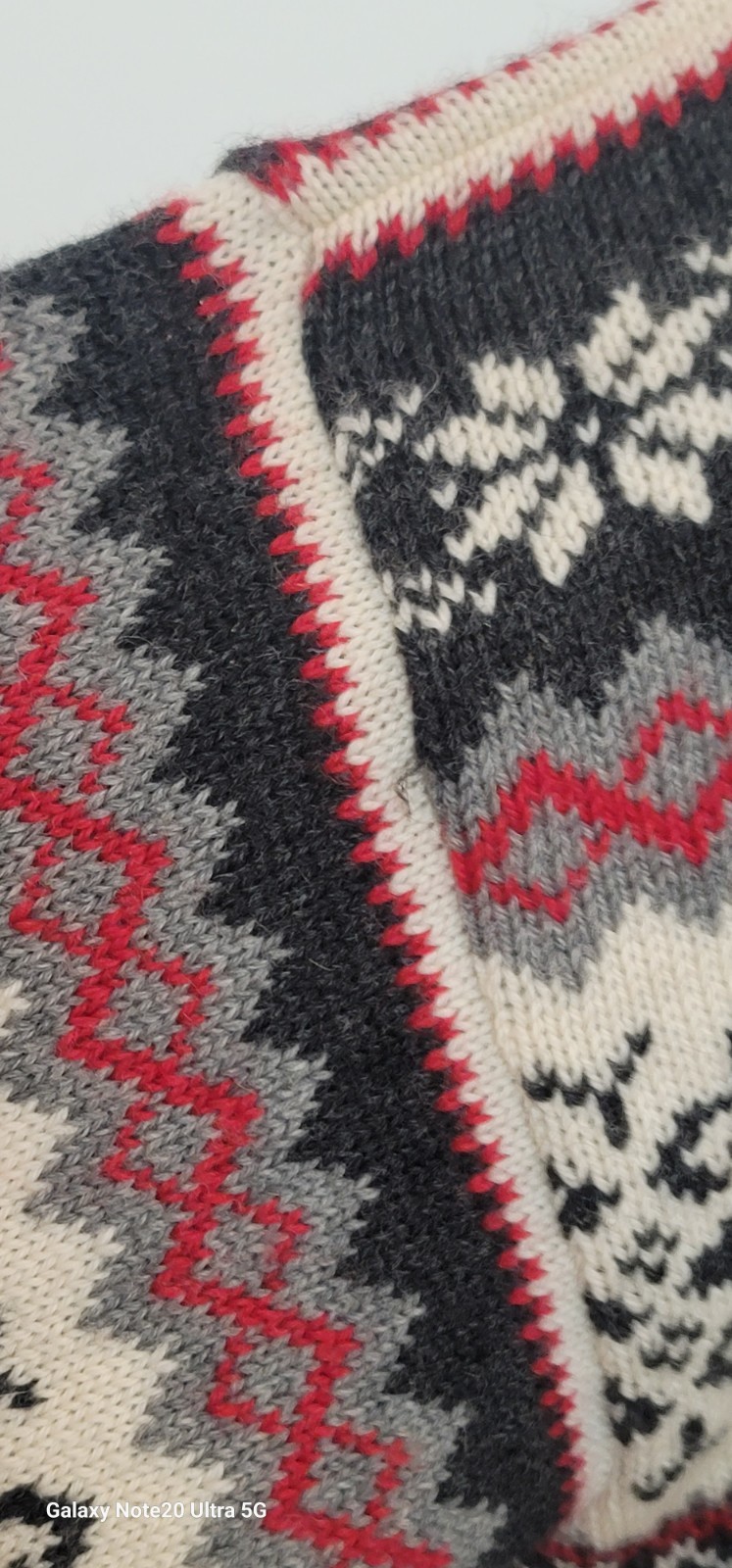 Vintage Nordstrikk Norway Virgin Wool Nordic Cardigan Sweater Womens M, Norway