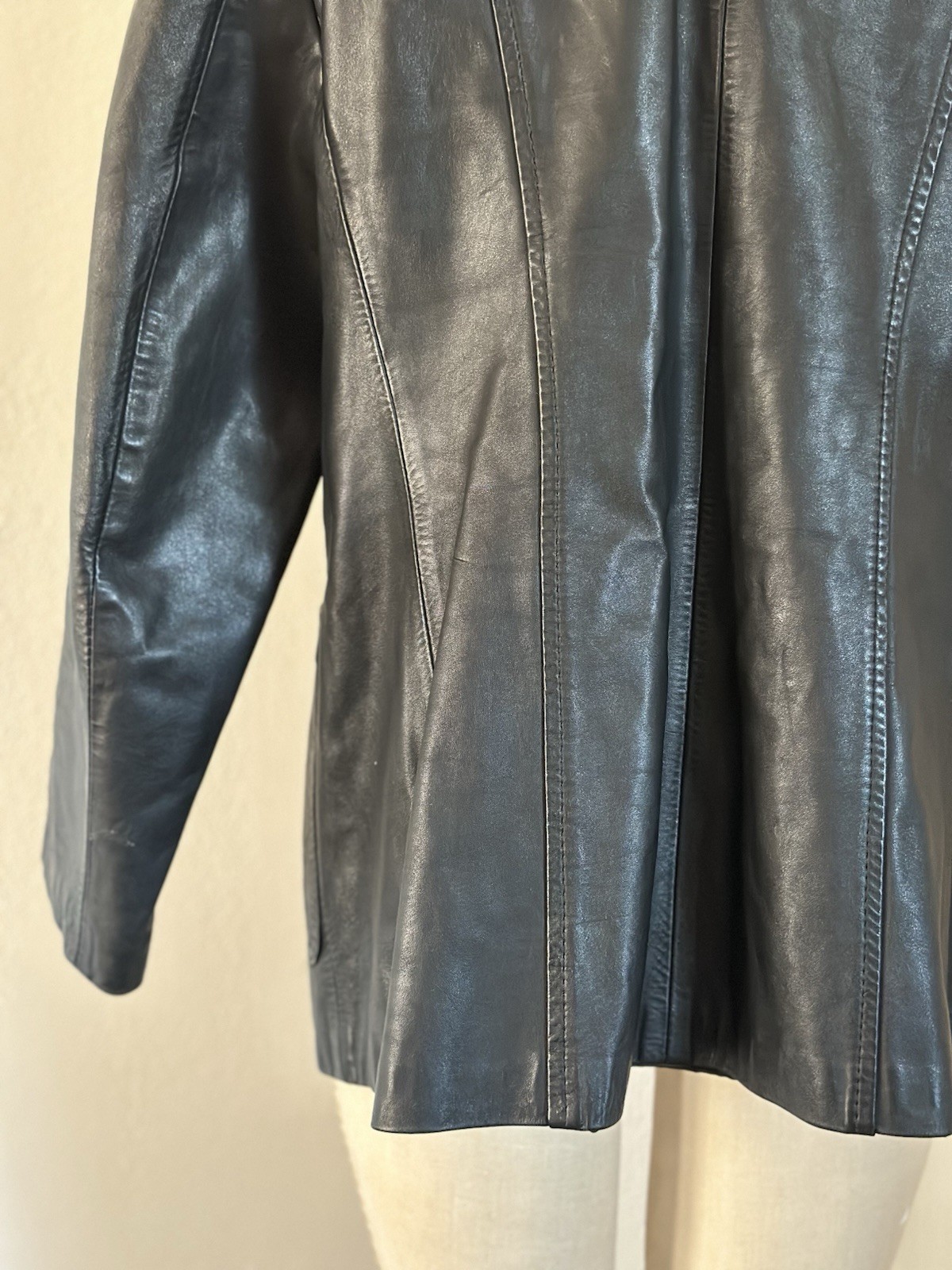 Vintage 80’s 90s Virgo’s Piel Mexican Leather Jacket Women’s