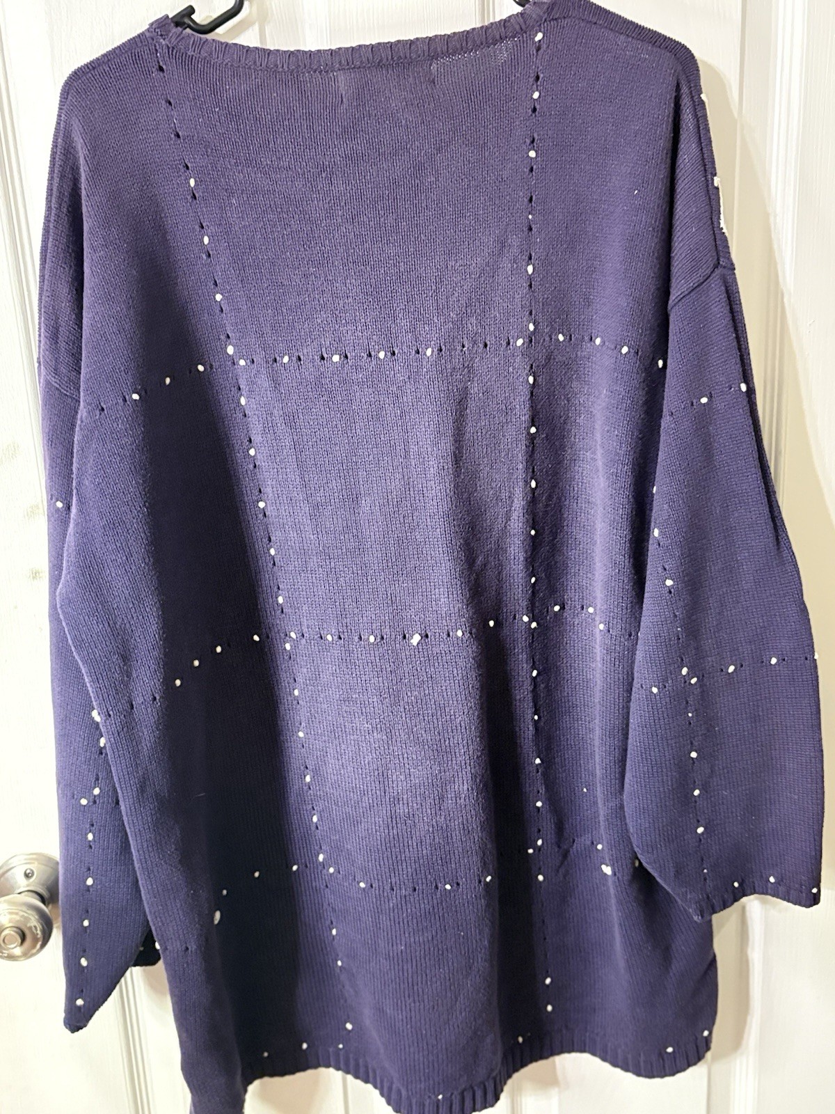 Vintage Robert Scott Ltd Grandma Sweater Size Large
