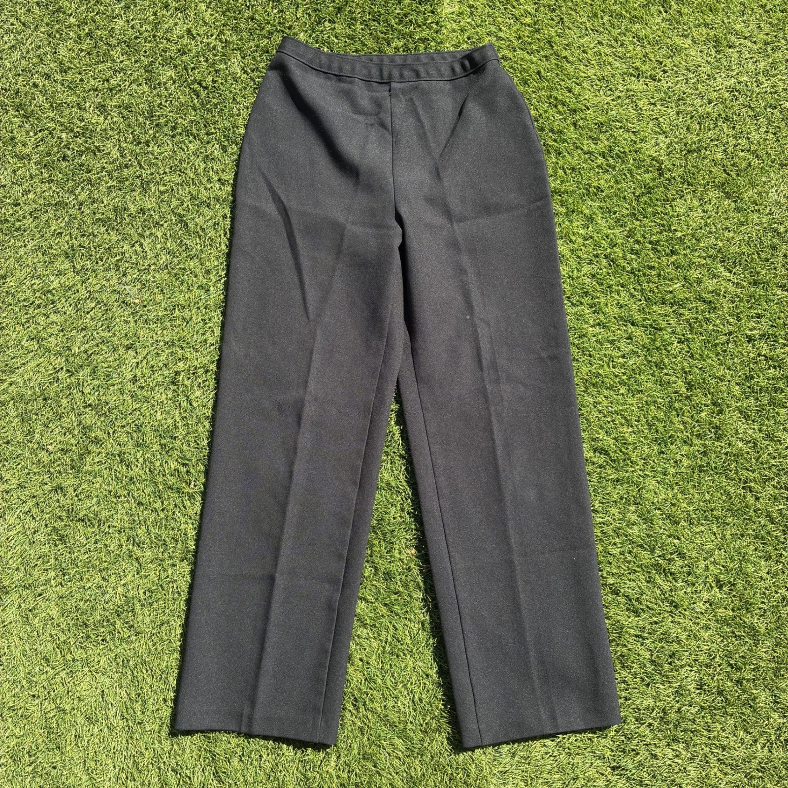 Vintage Levi’s Black Straight Leg Trousers 27×30