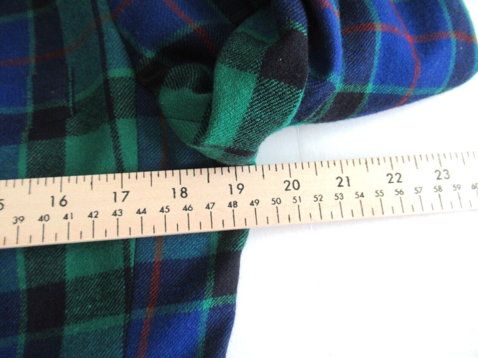VTG Giorgio Sant’ Angelo Collectible Gold Plaid Wool Blazer Sz 10/12 M/L Multi